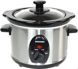 آرام پز 2.5 لیتری سینتروکس آلمان Syntrox Germany Slow Chef SC 250M Deli