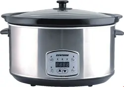 آرام پز 8 لیتری سینتروکس آلمان Syntrox Germany Slow Chef SC 800D