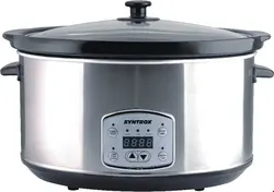 آرام پز 6.5 لیتری سینتروکس آلمان Syntrox Germany Slow Chef SC 650D