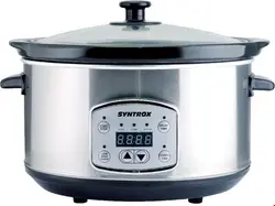 آرام پز 4.5 لیتری سینتروکس آلمان Syntrox Germany Slow Chef SC 450D
