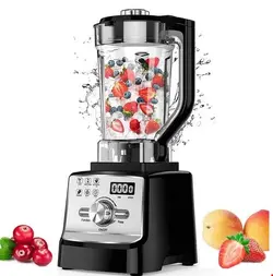 مخلوط کن اسموتی ساز اکس ای ای دبلیو XIIW Standmixer 2L Glas Blender Smoothie Maker Standmixer Power Mixer mit 48.000 UpM