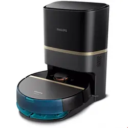 جارو رباتیک فیلیپس هلند Philips HomeRun 7000 Series Aqua Saug und Wischroboter XU7100 01