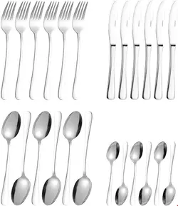 سرویس قاشق چنگال 24 پارچه اسمایر Esmeyer Sylvia 18/0 24-teilig