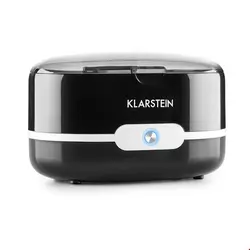 دستگاه شستشو تمیز کننده طلا و جواهرات اولتراسونیک دیجیتال کلارشتاین آلمان Klarstein Superpure Ultraschallreiniger Schwarz