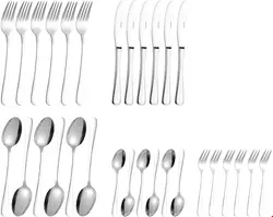 سرویس قاشق چنگال 30 پارچه اسمایر Esmeyer Sylvia 18/0 30-teilig