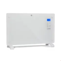 بخاری برقی همرفتی کلارشتاین آلمان Klarstein Norderney Konvektions-Heizgerät  Weiß 2000 watt Freistehend, Wandmontage