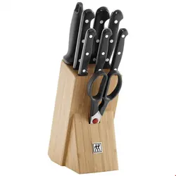 ست چاقو آشپزخانه 9 پارچه زولینگ آلمان ZWILLING TWIN® CHEF 2 Messerblock 9-teilig 9-tlg natur