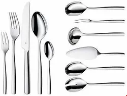 سرویس قاشق چنگال 66 پارچه وی ام اف آلمان WMF Palma Besteck-Set-66-teilig-12 Personen
