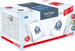 پاکت جارو برقی میله آلمان  Miele Staubbeutel XXL Pack 3D HyClean Efficiency