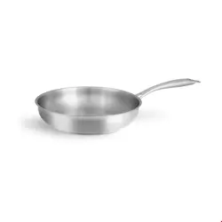 ماهیتابه 24 سانتی متری اسپرینگلن آلمان Springlane Edelstahl Bratpfanne 24cm