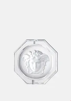 زیر سیگاری ورساچه ایتالیا VERSACE MEDUSA LUMIÈRE ASCHENBECHER 16 CM