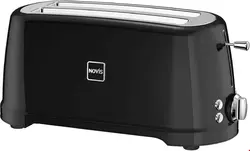 توستر نوویس سوئیس Novis Toaster Iconic T4 1600W schwarz