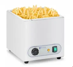 گرمکن سیب زمینی سرخ کرده رویال کترینگ آلمان Royal Catering Pommeswärmer - 350 W RCWG-1500-W