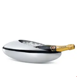 گلدان ظرف خنک نگهدارنده نوشیدنی 2 کاره فیلیپی آلمان Philippi Cocoon Vase und Champagnerkühler