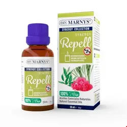 روغن طبیعی دفع حشرات اسانس لیمو اکالیپتوس شمعدانی سیترونلا مارنیس اسپانیا MARNYS Synergy Repell AE196