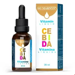 قطره مولتی ویتامین کودکان نوجوانان بهبود دهنده متابولیسم مارنیس اسپانیا MARNYS Cebida Liquid Vitamin