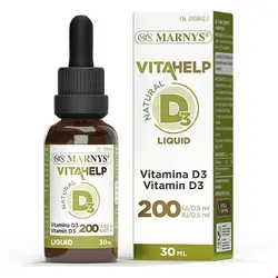 قطره ویتامین D محافظ سلامت استخوان مارنیس اسپانیا MARNYS Liquid Vitamin D MN439