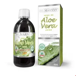 شربت آلوئه ورا طراوت بخش مارنیس اسپانیا MARNYS Aloe Vera Juice MN651