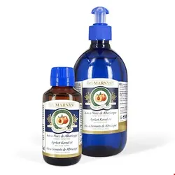 روغن هسته زردالو 125 500 میلی لیتر حاوی امگا 9 مارنیس اسپانیا MARNYS Apricot Kernel Oil AP101 AP303