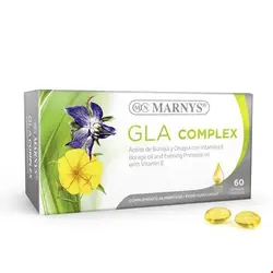 کپسول روغن گل مغربی گل گاو زبان افزایش زیبایی مارنیس اسپانیا MARNYS GLA Complex MN436