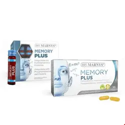 کپسول مکمل تقویت حافظه تمرکز مارنیس اسپانیا MARNYS Memory Plus 30 MN340A