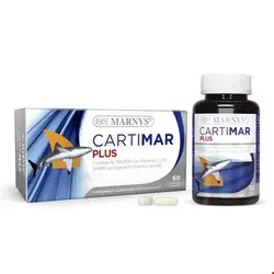 کپسول مکمل غذایی غضروف کوسه تقویت مفاصل 60 عددی مارنیس اسپانیا MARNYS Cartimar Plus 60 capsules MN317