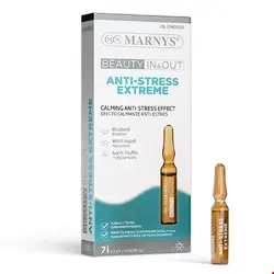 آمپول ضد استرس بهبود دهنده پوست ملتهب مارنیس اسپانیا MARNYS Anti-Stress Extreme Ampoules AMP004