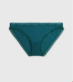 شورت زنانه کلوین کلین آمریکا Calvin Klein Slips Bottoms Up Atlantic Deep 000QD3766ECA4