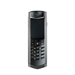 گوشی موبایل سیگناتور وی ورتو انگستان  VERTU Signature V - Pure Silver Clous De Paris