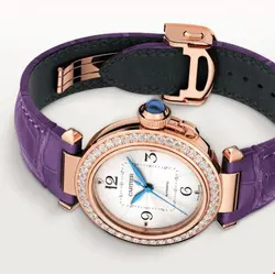 ساعت زنانه کارتیر فرانسه PASHA DE CARTIER WJPA0012