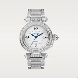 ساعت زنانه کارتیر فرانسه PASHA DE CARTIER WJPA0014