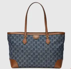 کیف دستی زنانه گوچی ایتالیا GUCCI Mittelgroßer Ophidia GG Shopper 631685 2KQGG 8375