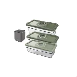 ظروف نگهدارنده غذا ۴ تیکه آاگ آلمان AEG ZUBEHÖR AVFK1- FRESH KIT VAKUUMIER-SET