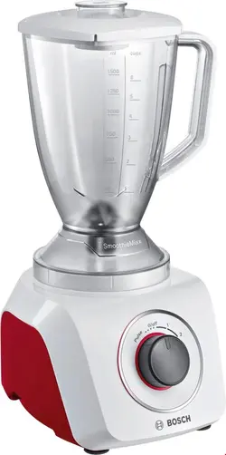 مخلوط کن بوش آلمان BOSCH Standmixer SmoothieMixx MMB21P0R, 500 W