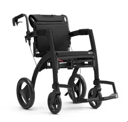 ویلچر رولاتور واکر ویلچر تاشو سالجول Saljol Motion 2.1 Rollator Small matt black