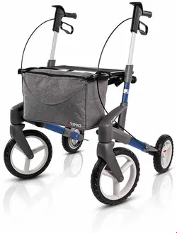 واکر ویلچر رولاتور تاشو توپرو Topro Olympos ATR M blau