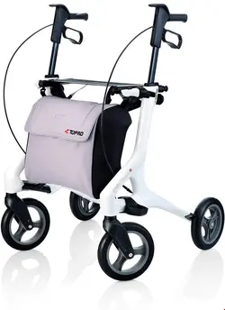 واکر ویلچر رولاتور تاشو توپرو Topro Pegasus M Carbon weiß