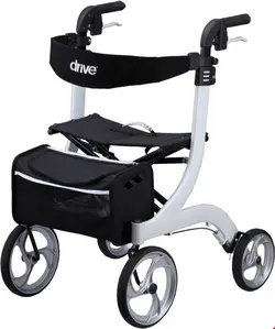 واکر ویلچر رولاتور تاشو درایو مدیکال Drive Medical Rollator Nitro Größe L weiß