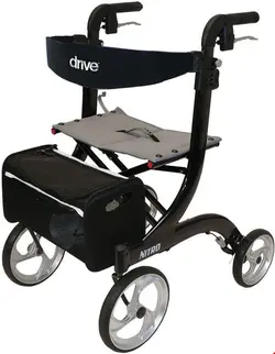 واکر ویلچر رولاتور تاشو درایو مدیکال Drive Medical Rollator Nitro Größe M schwarz