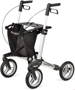 واکر ویلچر رولاتور تاشو سانرایز Sunrise Medical Gemino 30 M Comfort silbergrau