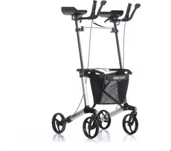 واکر ویلچر رولاتور تاشو سانرایز Sunrise Medical Gemino 30 M WALKER silbergrau