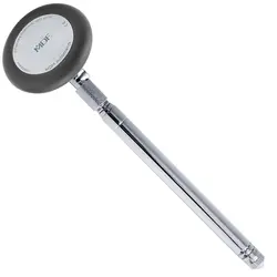 خرید از آمازون - چکش رفلکس عصبی تلسکوپ MDF® Babinski 2.0® با برس داخلی برای رفلکس های پوستی و واکنش های سطحی مشکی (MDF535XT-11)