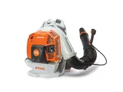 خرید از آمازون - دمنده ورق بنزینی حرفه ای Stihl BR 800 CE، قابل حمل، موتور 4 مخلوط | دمنده برگ