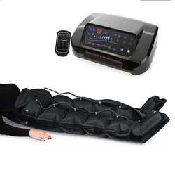 خرید از آمازون - دستگاه تخلیه لنفاوی دینامیکد 6 محفظه هوا دیجیتال کلاسیک، دستگاه تخلیه لنفاوی کاف شلوار، 6 برنامه ماساژ، دستگاه پرس تراپی حرفه ای