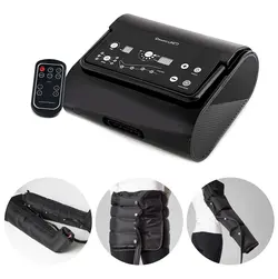 خرید از آمازون - دستگاه تخلیه لنفاوی دینامیکیمد 4 محفظه هوا فشرده، دستگاه تخلیه لنفاوی بازو، کاف معده و پا، 6 برنامه ماساژ، دستگاه پرس تراپی حرفه ای، دستگاه تخلیه لنفاوی پا، بازوها معده