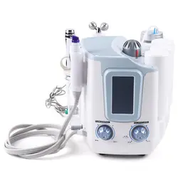 خرید از آمازون - دستگاه میکرودرم ابریژن Beauty Instrument 3 In 1 Water Hydrogen Oxygen Beauty Machine پاکسازی پوست جوانسازی پوست سفید کننده لایه بردار SPA دستگاه میکروجریان صورت