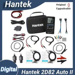 خرید از ایبی - اسیلوسکوپ Hantek 2D82AUTO II 20MHz پهنای باند 2 کانال دیجیتال 1GSa/S 2CH 80Mhz