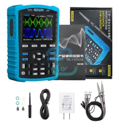 خرید از ایبی - اسیلوسکوپ دیجیتالی 2 کانالی دستی FNIRSI DPOX180H / ژنراتور سیگنال عملکردی