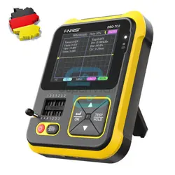 خرید از ایبی - اسیلوسکوپ دیجیتالی دستی 2.4 اینچی FNIRSI DSO-TC2 200kMHz تستر ترانزیستور DE