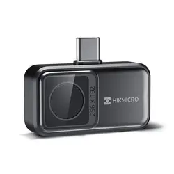 خرید از آمازون - دوربین تصویربرداری حرارتی HIKMICRO Mini2 اندروید، وضوح 256 x 192 IR، نرخ فریم 25 هرتز، زاویه باز 50 درجه، دوربین حرارتی مادون قرمز 49،152 پیکسل، -20 درجه سانتی گراد تا 350 درجه سانتی گراد، USB-C